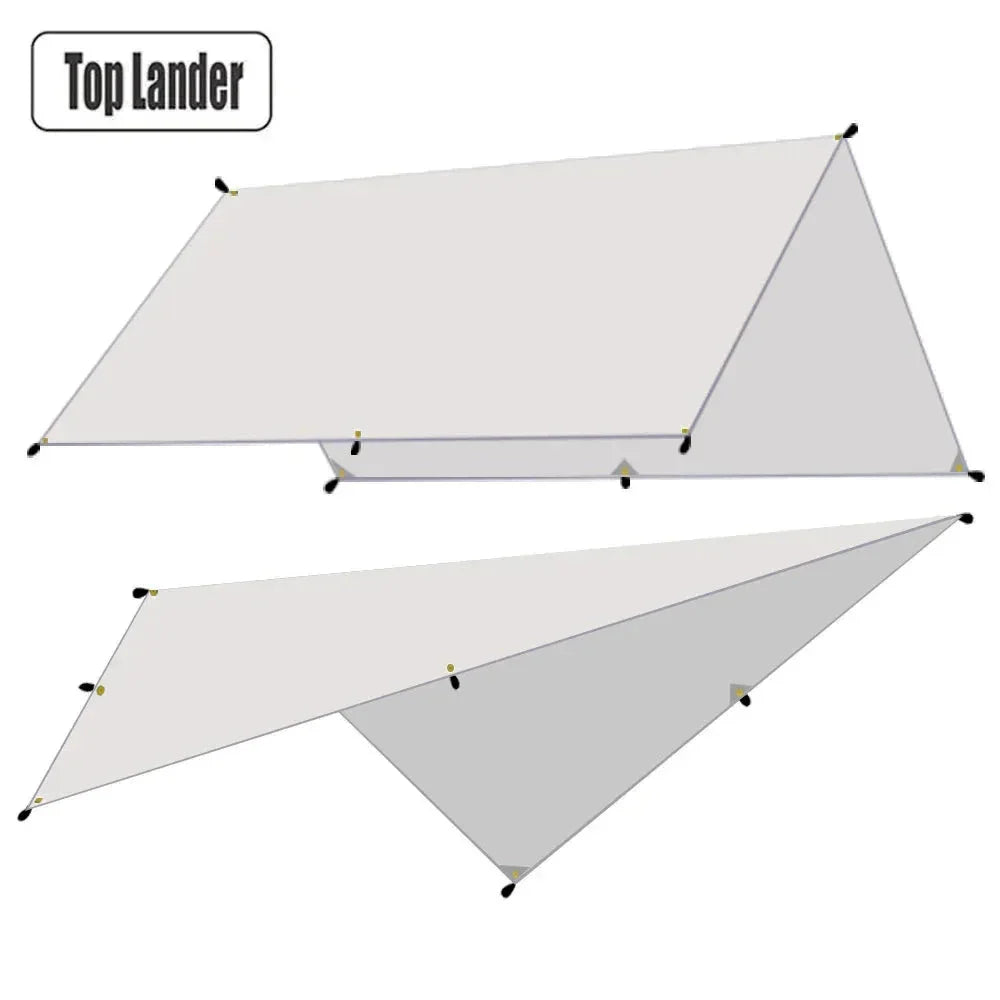 Ultralight Waterproof Tarp Tent – Sun Shelter Awning