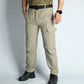Men’s Convertible Hiking Pants – Lightweight Waterproof Quick-Dry