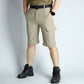 Men’s Convertible Hiking Pants – Lightweight Waterproof Quick-Dry