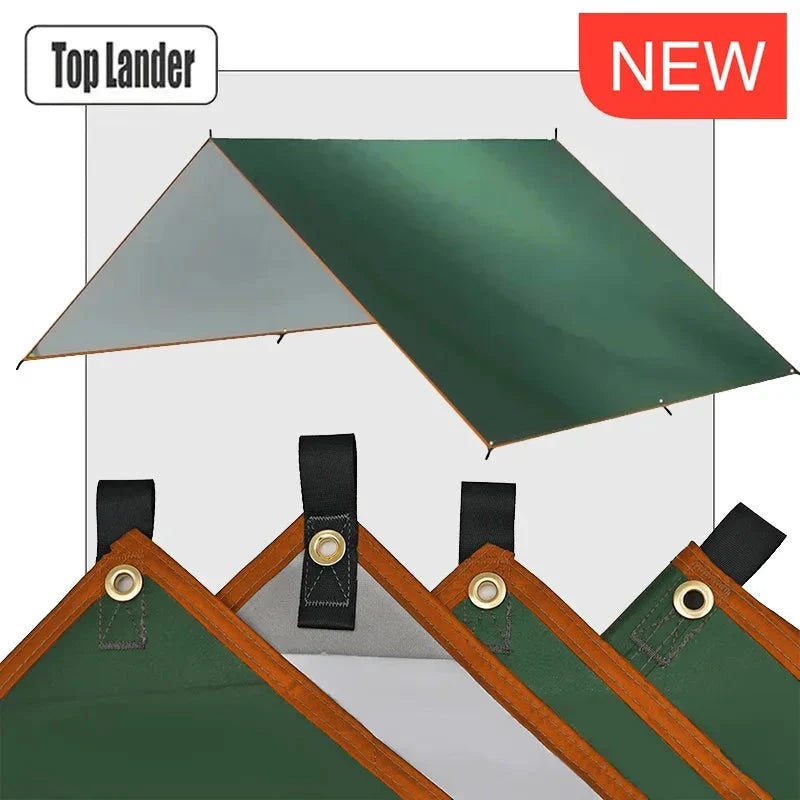 Ultralight Waterproof Tarp Tent – Sun Shelter Awning