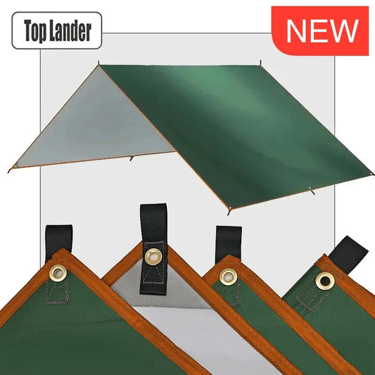 Ultralight Waterproof Tarp Tent – Sun Shelter Awning