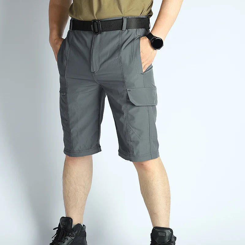Men’s Convertible Hiking Pants – Lightweight Waterproof Quick-Dry