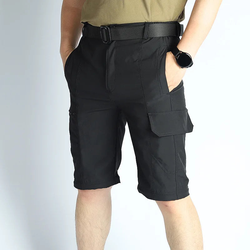 Men’s Convertible Hiking Pants – Lightweight Waterproof Quick-Dry
