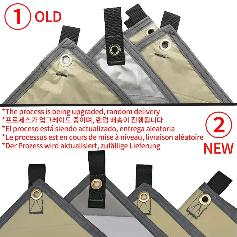 Ultralight Waterproof Tarp Tent – Sun Shelter Awning