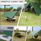 Ultralight Waterproof Tarp Tent – Sun Shelter Awning