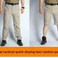 Men’s Convertible Hiking Pants – Lightweight Waterproof Quick-Dry