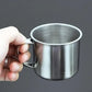 Portable Stainless Steel Camping Mug | Insulated Travel Coffee Cup 100ml