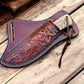 4" Rasp Steel Outdoor Utility Knife – With Protective Sheath