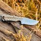4" Rasp Steel Outdoor Utility Knife – With Protective Sheath