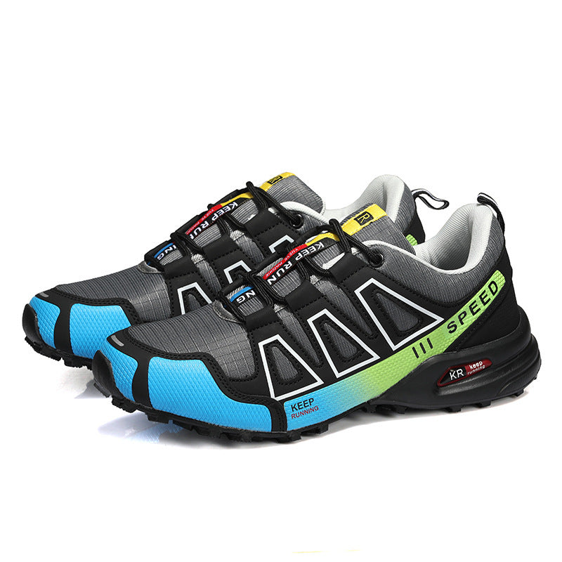 Men’s Lightweight Summer Hiking Shoes – Breathable Trekking Sneakers