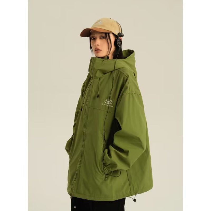 Women’s Waterproof Outdoor Jacket Coat – Mountain Climbing Sports Style