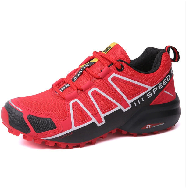 Men’s Lightweight Summer Hiking Shoes – Breathable Trekking Sneakers