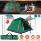 4–5 Person Waterproof Camping Tent – Foldable Outdoor Shelter
