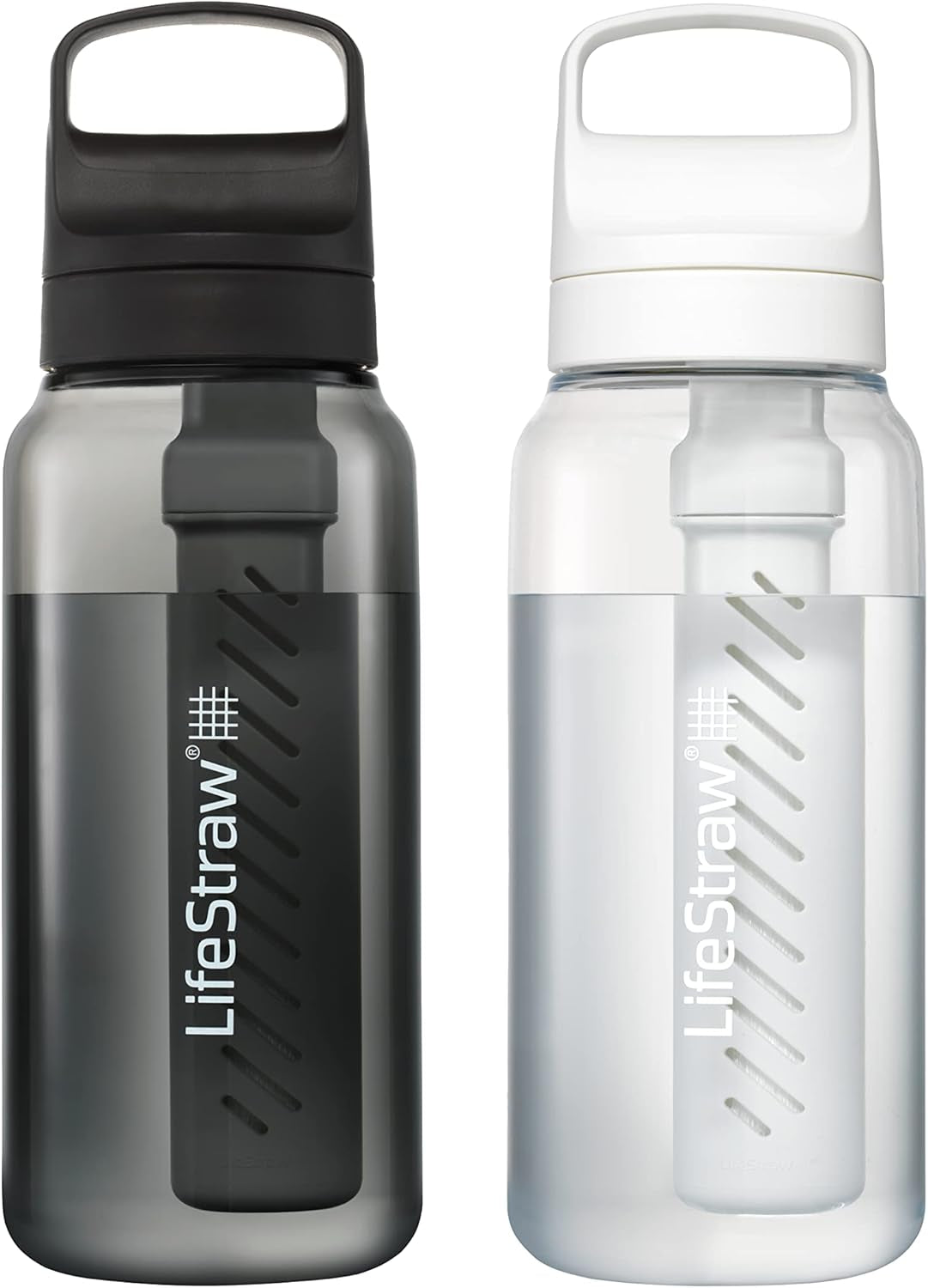 Go Series 22oz Water Filter Bottle – Nordic Noir