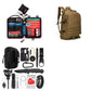 Multi-Function Camping Survival Tool – Outdoor SOS Equipment