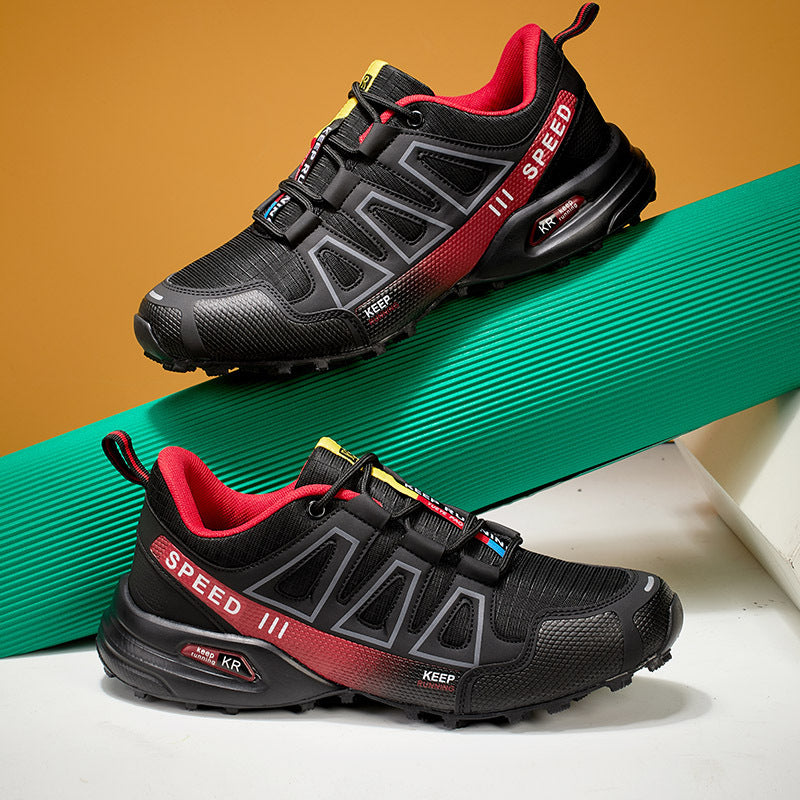 Men’s Lightweight Summer Hiking Shoes – Breathable Trekking Sneakers