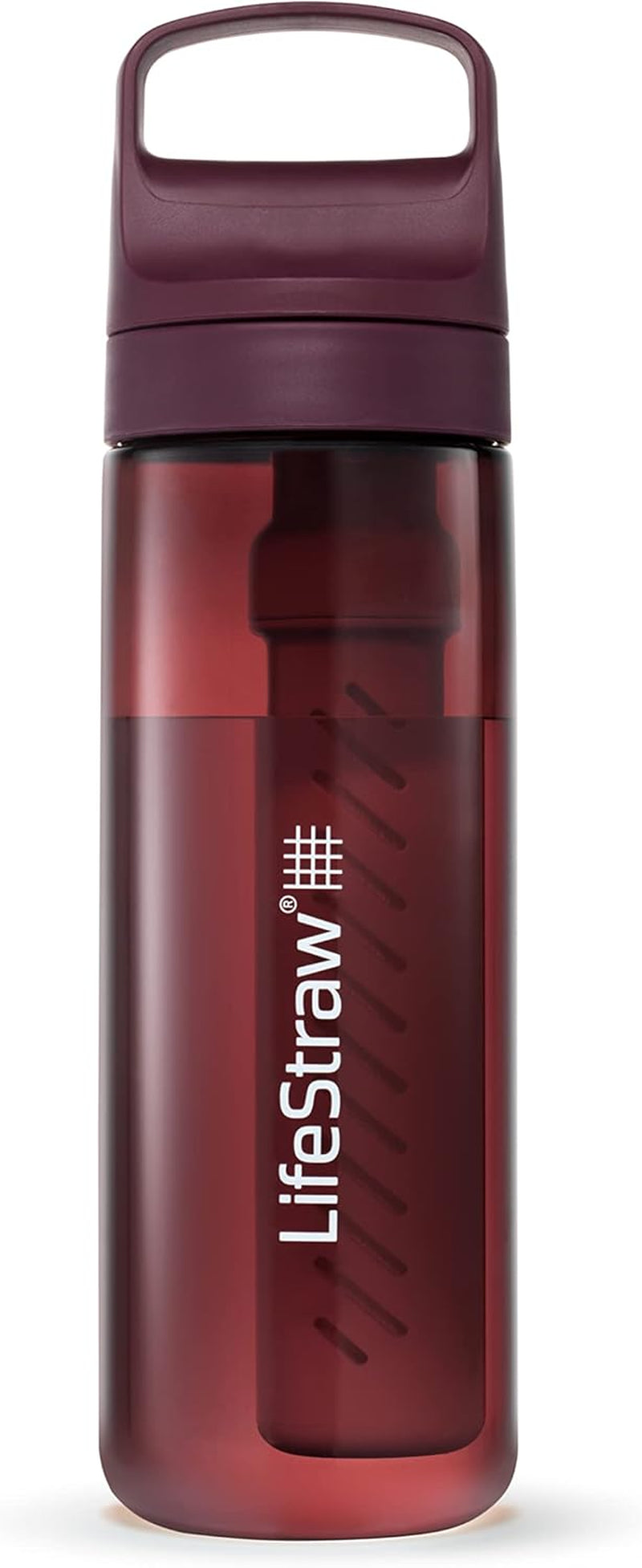 Go Series 22oz Water Filter Bottle – Nordic Noir