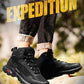 Men’s Camouflage Hiking Shoes – Breathable Non-Slip Outdoor Sneakers