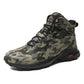 Men’s Camouflage Hiking Shoes – Breathable Non-Slip Outdoor Sneakers