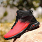 Men’s Camouflage Hiking Shoes – Breathable Non-Slip Outdoor Sneakers
