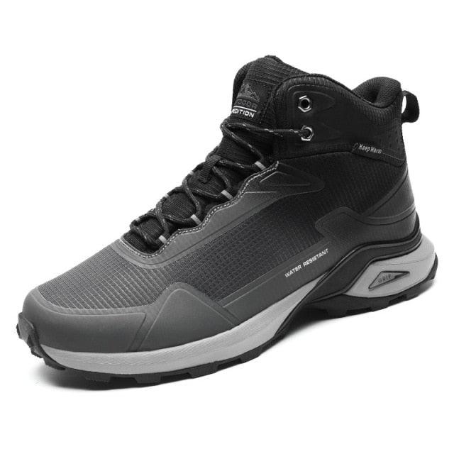 Men’s Camouflage Hiking Shoes – Breathable Non-Slip Outdoor Sneakers
