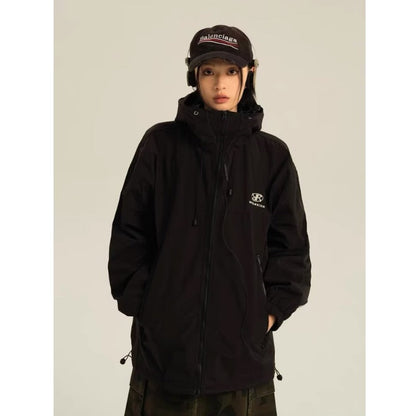 Women’s Waterproof Outdoor Jacket Coat – Mountain Climbing Sports Style