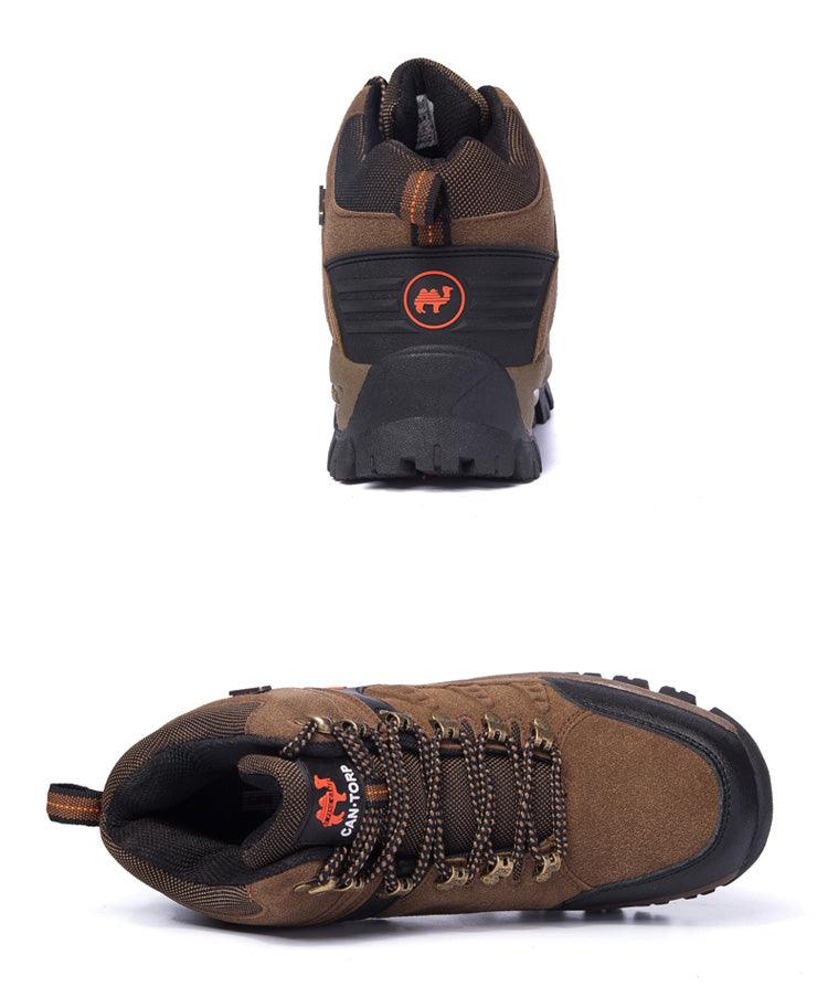 Men’s Waterproof Hiking Boots – Lightweight Wear-Resistant Outdoor Shoes