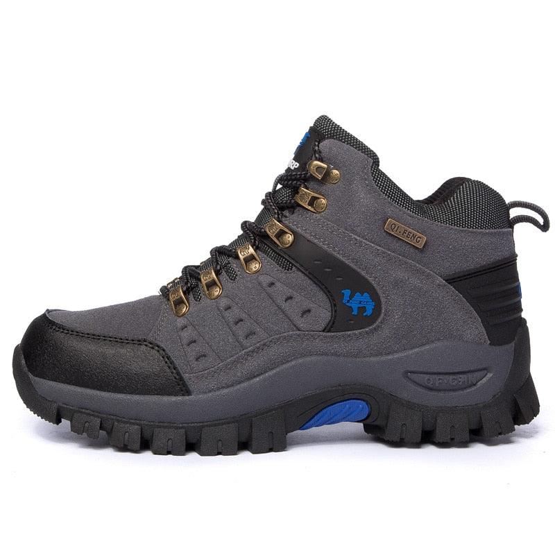 Men’s Waterproof Hiking Boots – Lightweight Wear-Resistant Outdoor Shoes