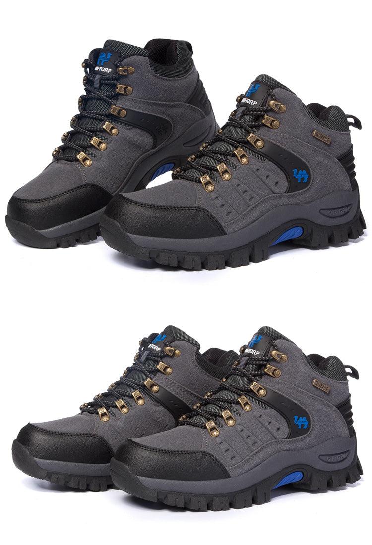 Men’s Waterproof Hiking Boots – Lightweight Wear-Resistant Outdoor Shoes