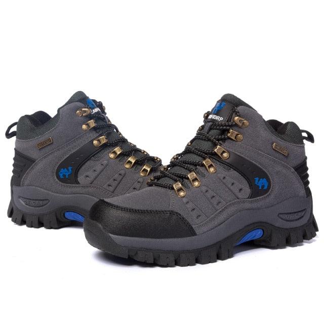 Men’s Waterproof Hiking Boots – Lightweight Wear-Resistant Outdoor Shoes