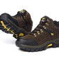 Men’s Waterproof Hiking Boots – Lightweight Wear-Resistant Outdoor Shoes