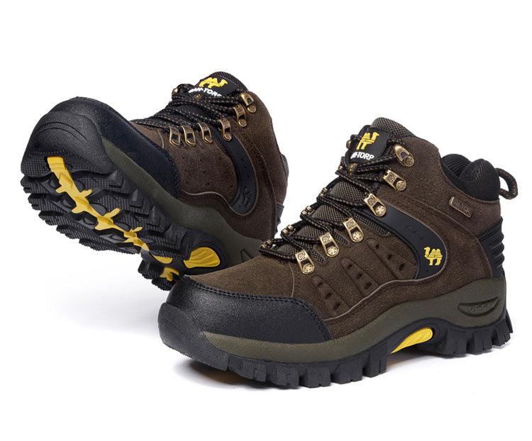 Men’s Waterproof Hiking Boots – Lightweight Wear-Resistant Outdoor Shoes