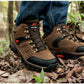 Men’s Waterproof Hiking Boots – Lightweight Wear-Resistant Outdoor Shoes