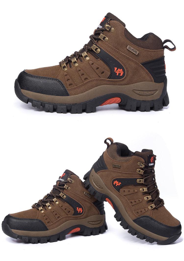 Men’s Waterproof Hiking Boots – Lightweight Wear-Resistant Outdoor Shoes