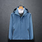 Men’s Waterproof Outdoor Mountaineering Jacket – Sports Trench Coat