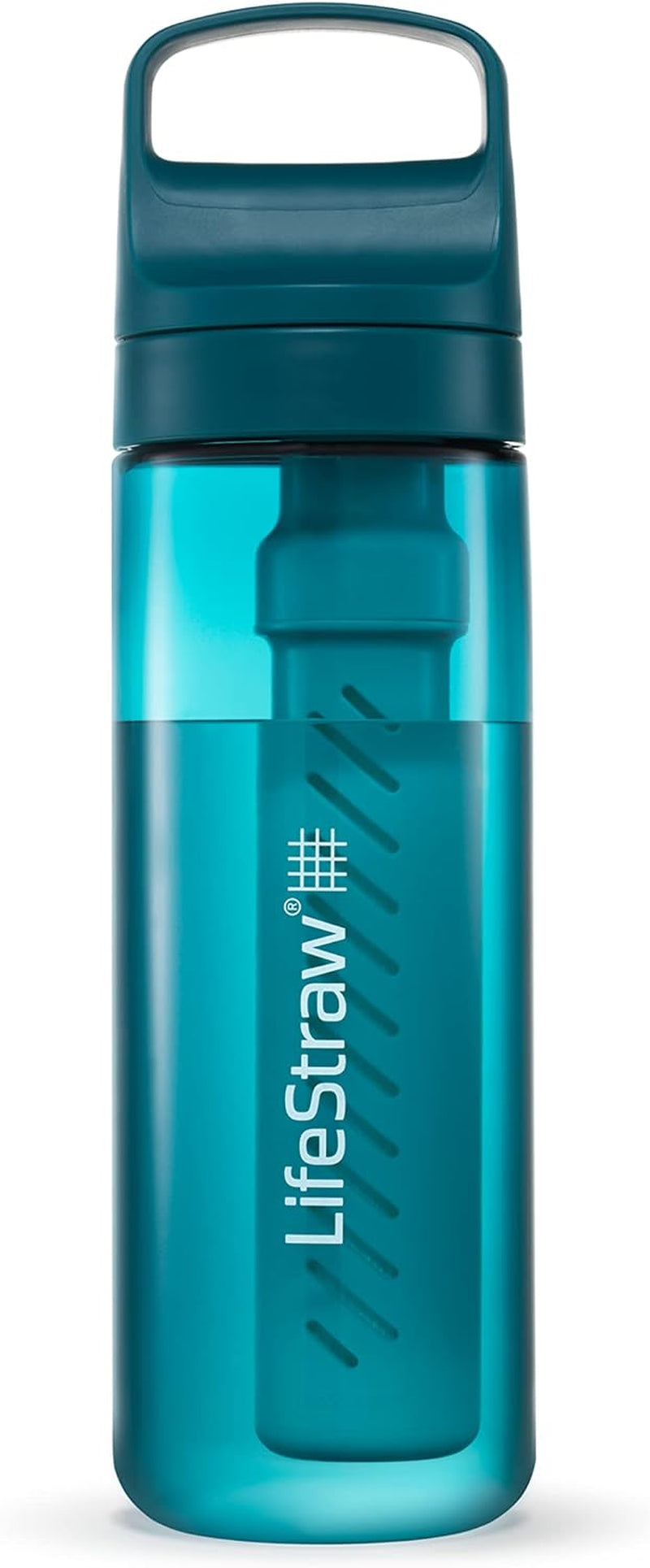 Go Series 22oz Water Filter Bottle – Nordic Noir