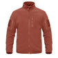 Men’s Tactical Fleece Jacket – Warm Multi-Pocket Windbreaker