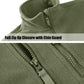 Men’s Tactical Fleece Jacket – Warm Multi-Pocket Windbreaker
