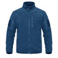 Men’s Tactical Fleece Jacket – Warm Multi-Pocket Windbreaker