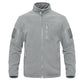Men’s Tactical Fleece Jacket – Warm Multi-Pocket Windbreaker