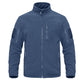 Men’s Tactical Fleece Jacket – Warm Multi-Pocket Windbreaker