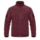 Men’s Tactical Fleece Jacket – Warm Multi-Pocket Windbreaker