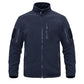 Men’s Tactical Fleece Jacket – Warm Multi-Pocket Windbreaker