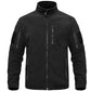 Men’s Tactical Fleece Jacket – Warm Multi-Pocket Windbreaker
