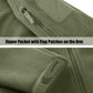 Men’s Tactical Fleece Jacket – Warm Multi-Pocket Windbreaker