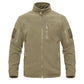 Men’s Tactical Fleece Jacket – Warm Multi-Pocket Windbreaker