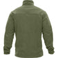 Men’s Tactical Fleece Jacket – Warm Multi-Pocket Windbreaker