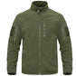 Men’s Tactical Fleece Jacket – Warm Multi-Pocket Windbreaker