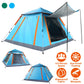 4–5 Person Waterproof Camping Tent – Foldable Outdoor Shelter