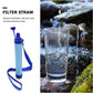 Water Filter Straw – Outdoor Hiking & Survival Filtration Tool